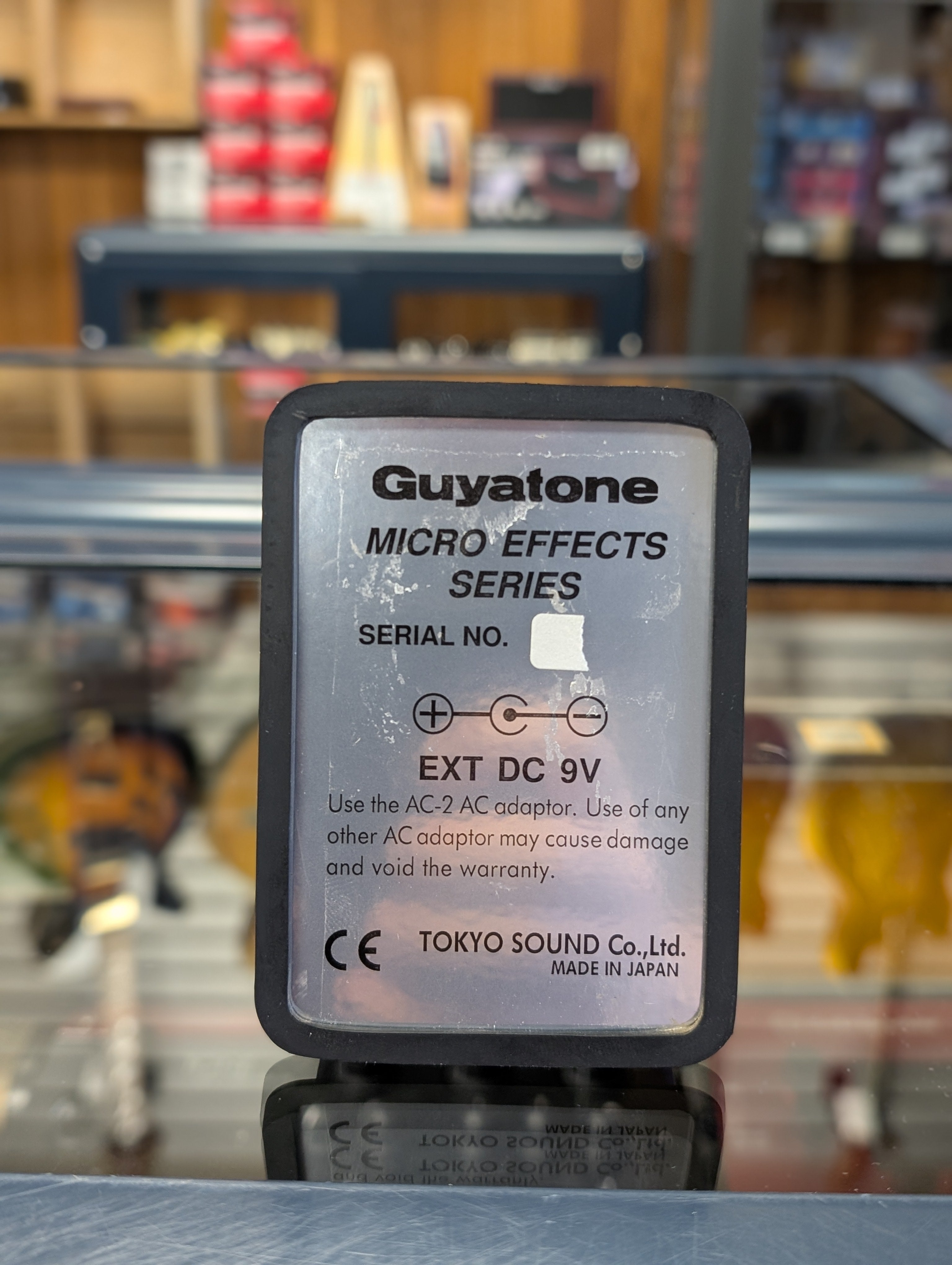Guyatone SV-2 Slow Volume Pedal (Used) – Acoustic Music Shop