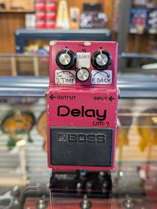Boss DM-2 Analog Delay Pedal (1983)