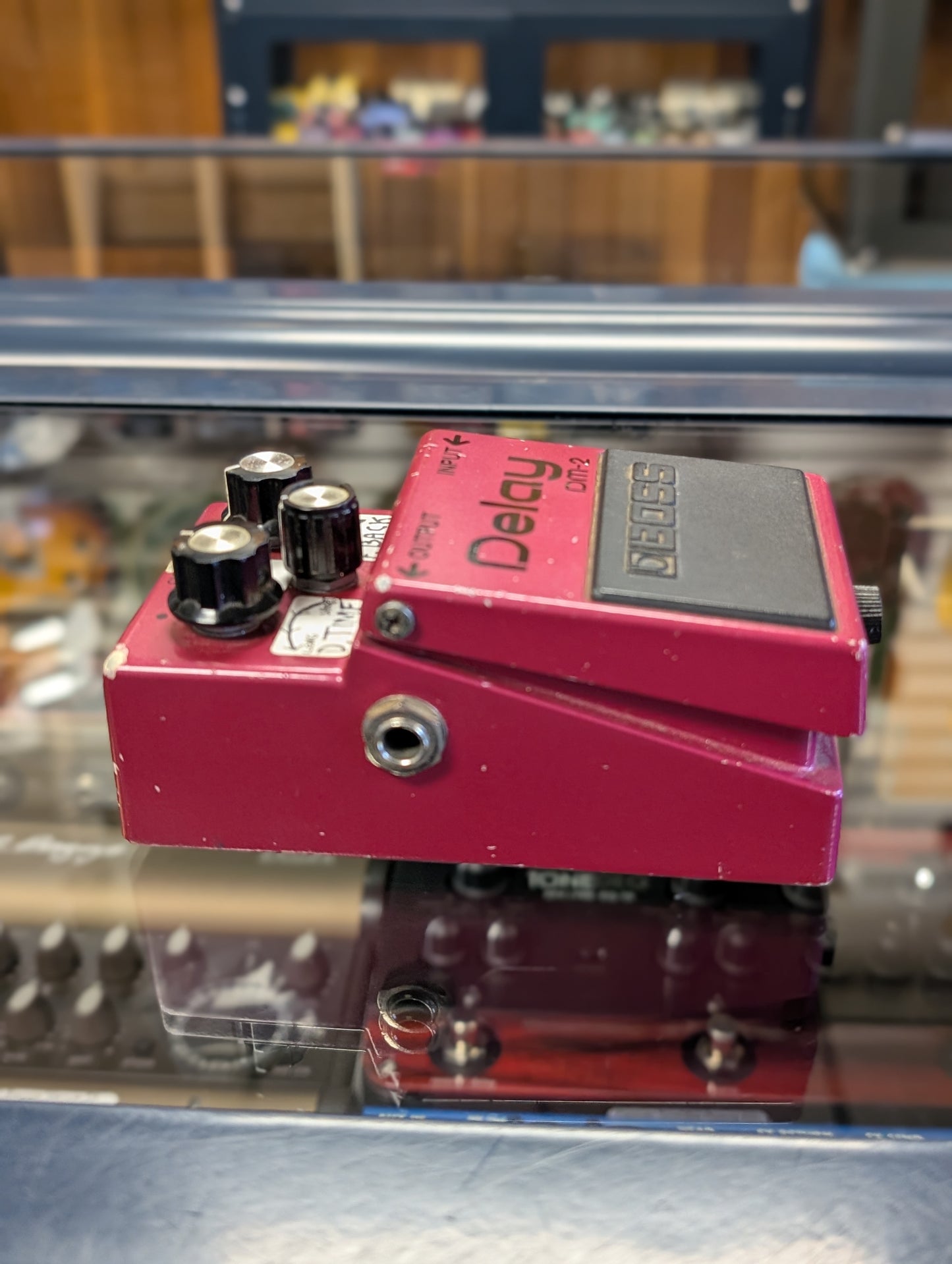 Boss DM-2 Analog Delay Pedal (1983)