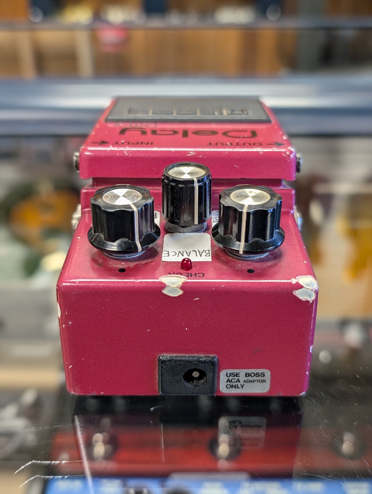 Boss DM-2 Analog Delay Pedal (1983)