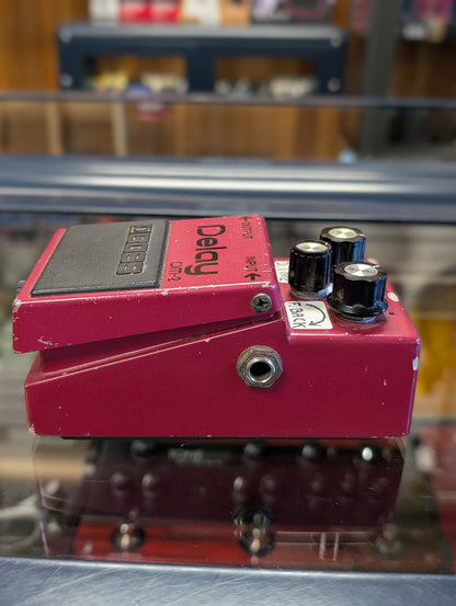 Boss DM-2 Analog Delay Pedal (1983)