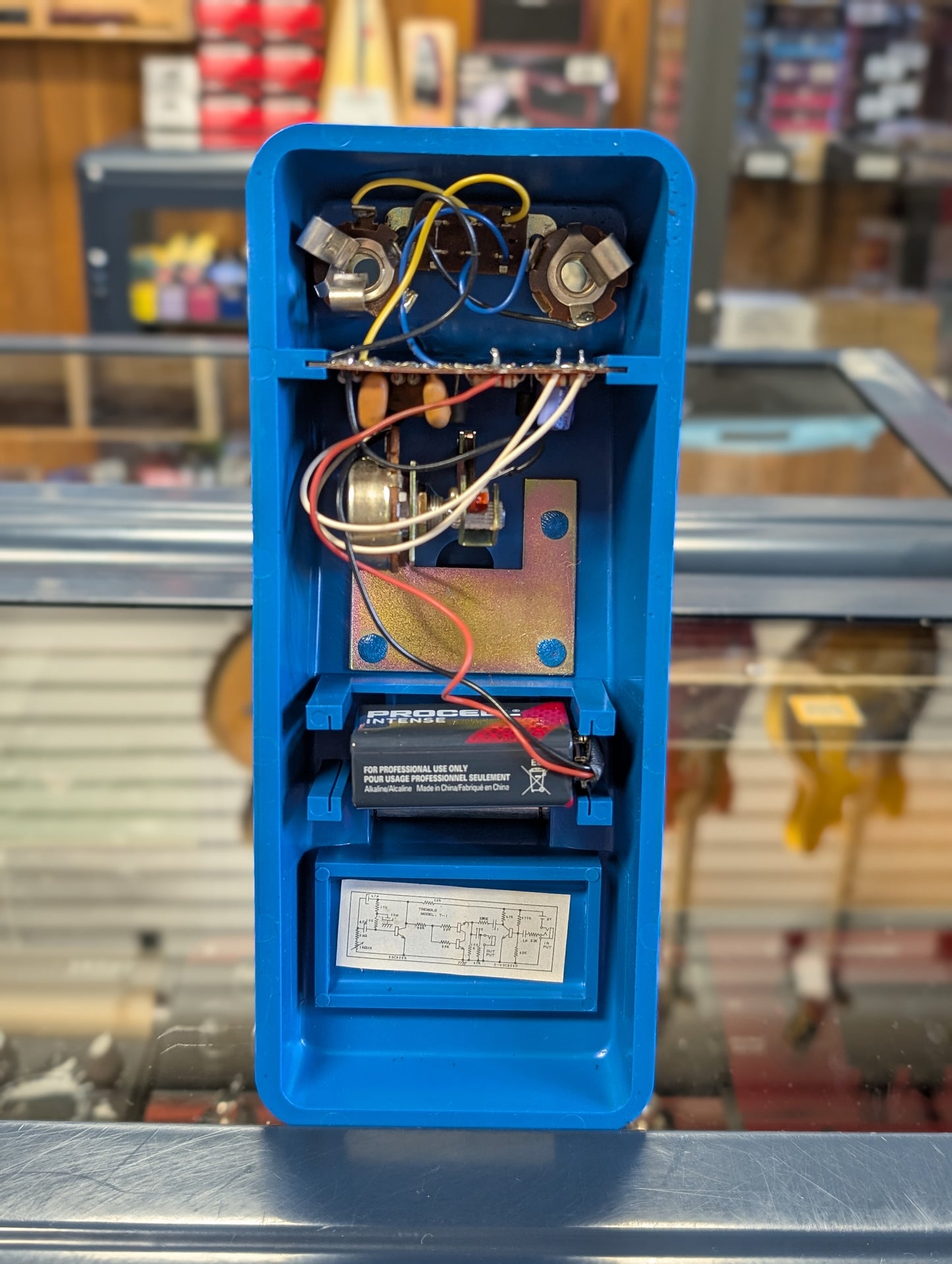 Kay T1 Tremolo Pedal (1960's)