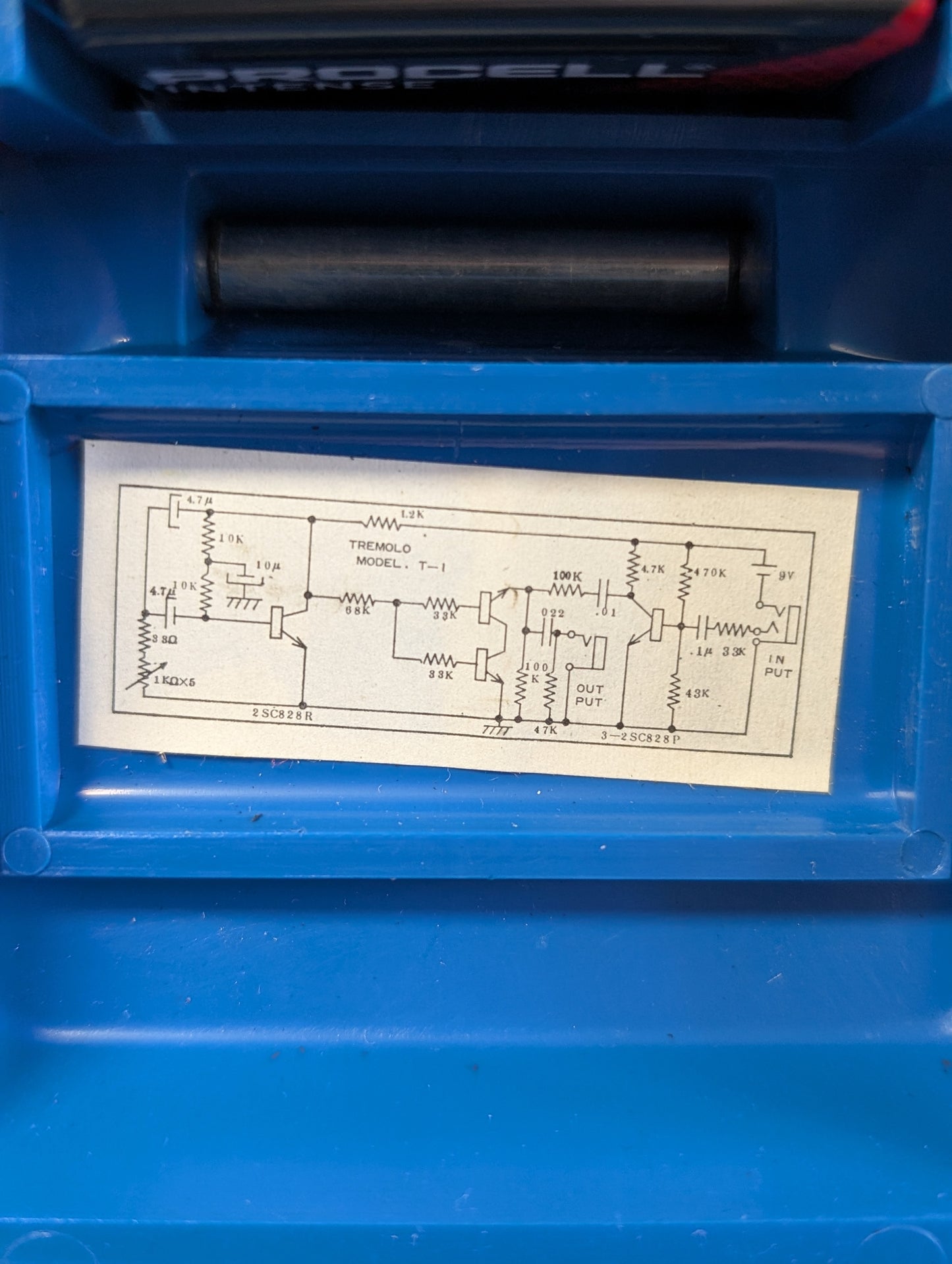 Kay T1 Tremolo Pedal (1960's)