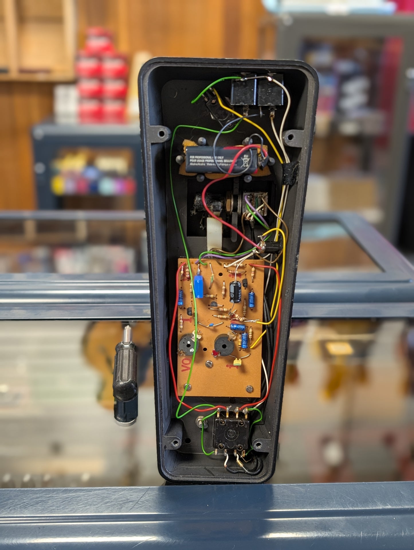 Schaller Wha-Wha Pedal (1970's)