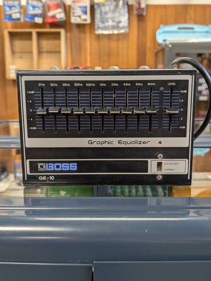 Boss GE-10 Graphic EQ (1977-1979)