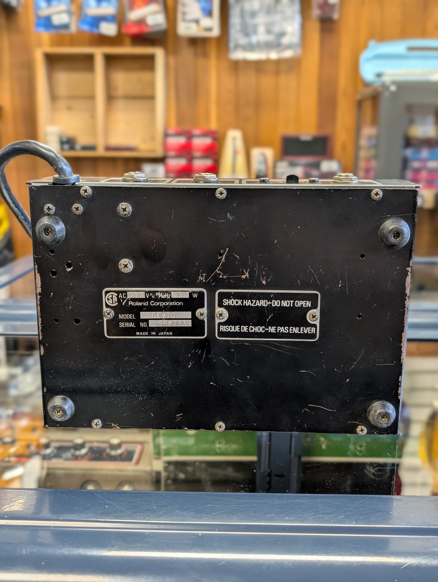 Boss GE-10 Graphic EQ (1977-1979)