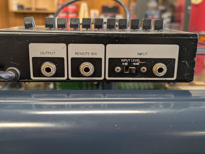 Boss GE-10 Graphic EQ (1977-1979)