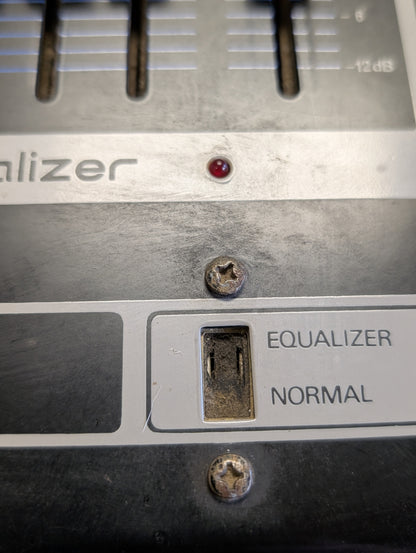 Boss GE-10 Graphic EQ (1977-1979)