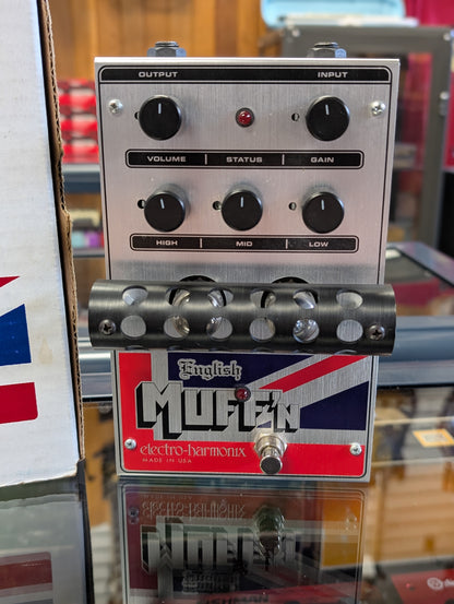 Electro-Harmonix English Muff'n Tube Distortion/Preamp (Used)