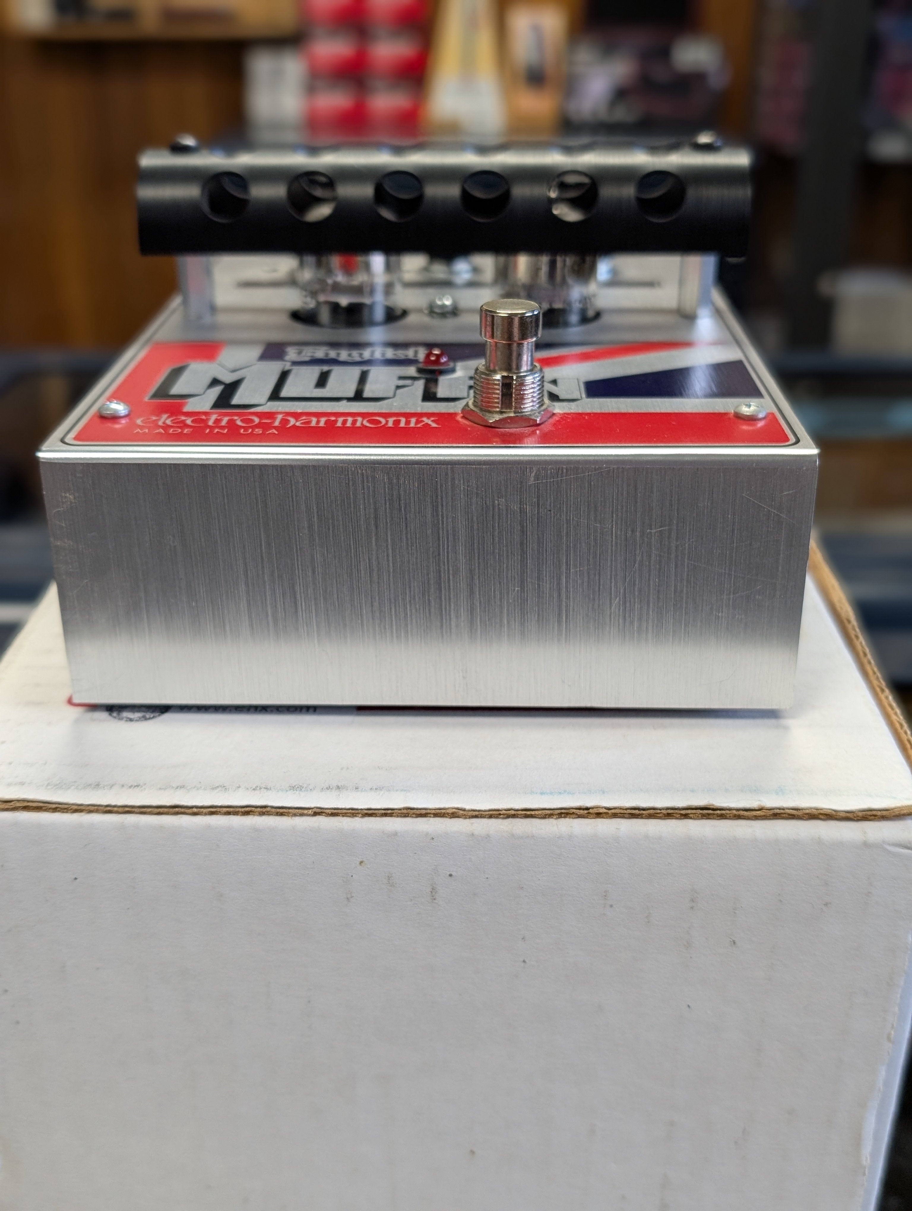 Electro-Harmonix English Muff'n Tube Distortion/Preamp (Used