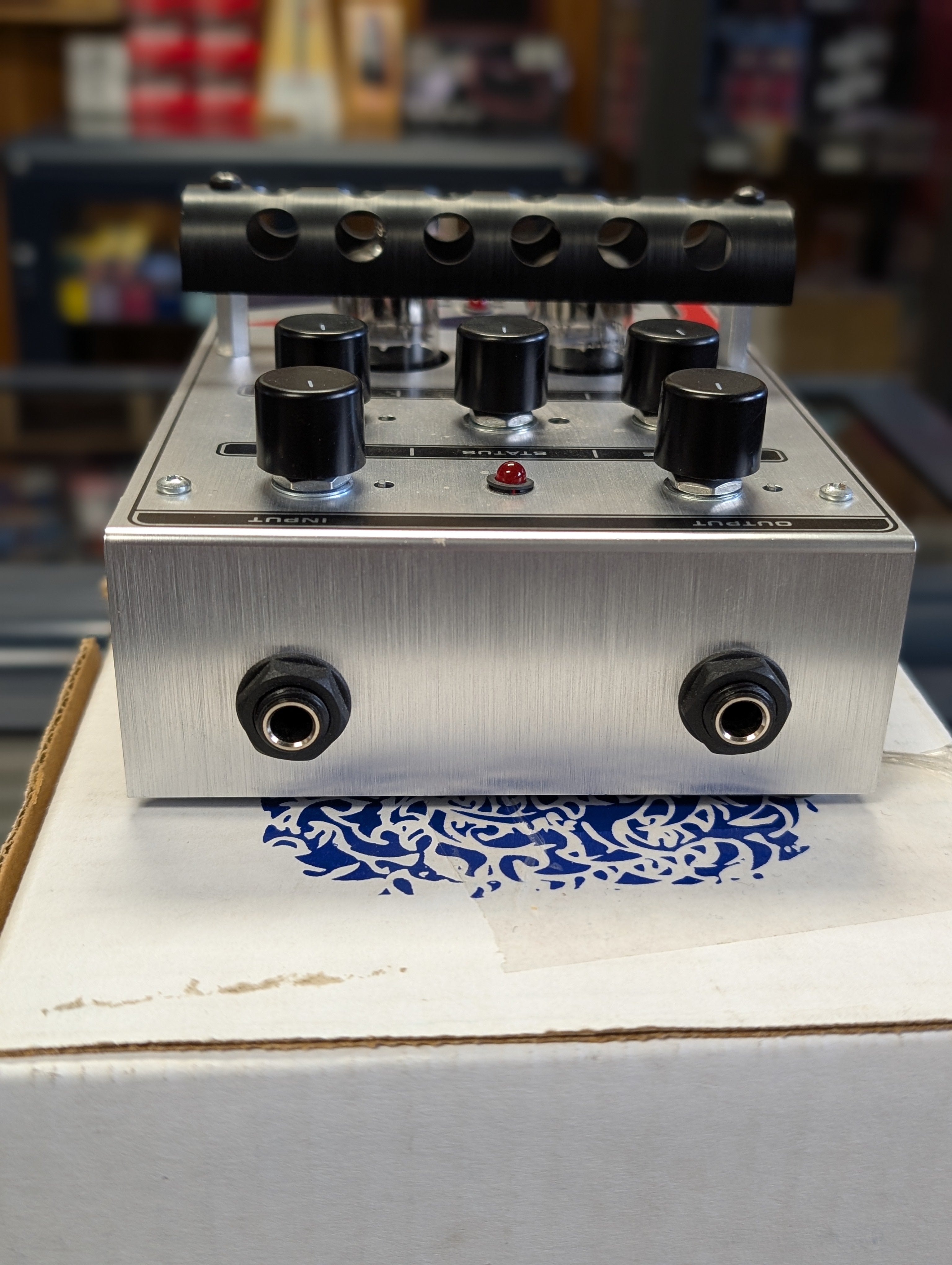 Electro-Harmonix English Muff'n Tube Distortion/Preamp (Used