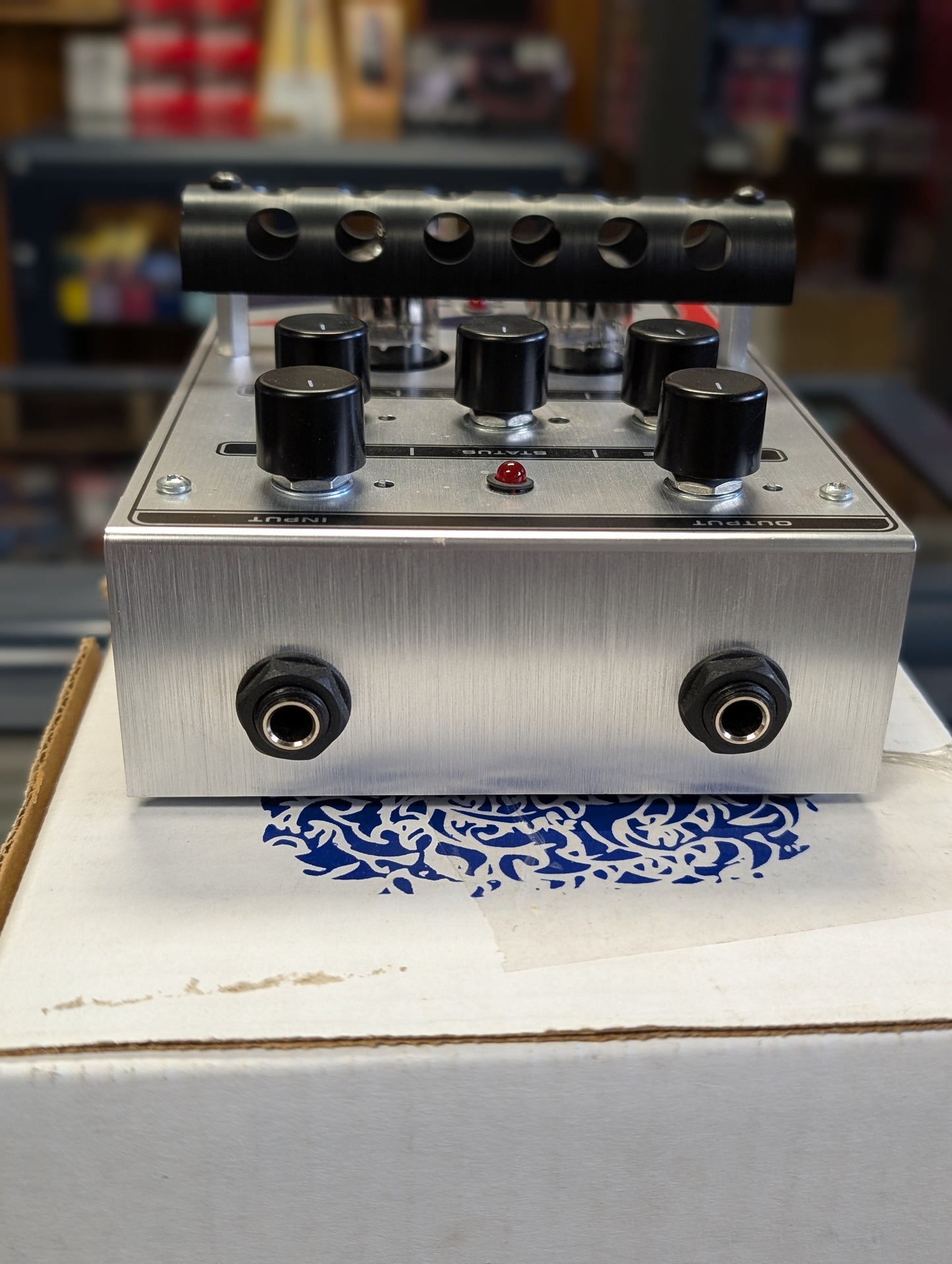 Electro-Harmonix English Muff'n Tube Distortion/Preamp (Used)