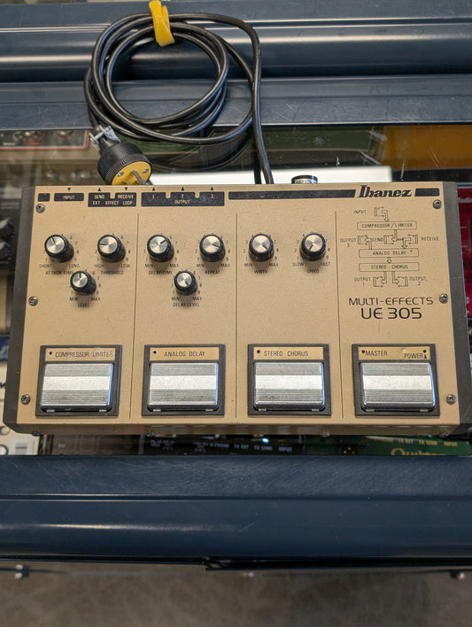 Ibanez UE-305 Analog Multi-Effect (1984-1985)