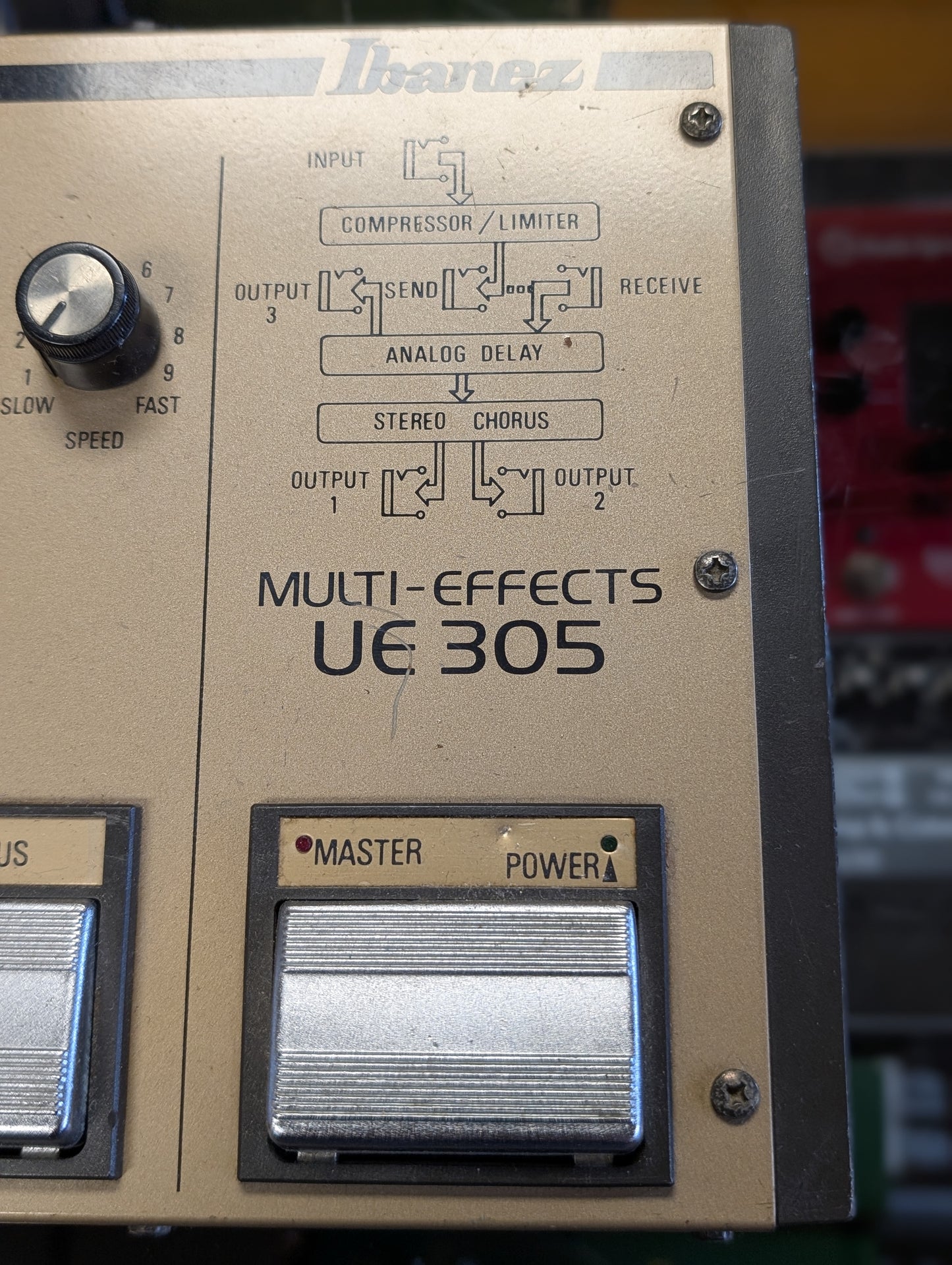 Ibanez UE-305 Analog Multi-Effect (1984-1985)