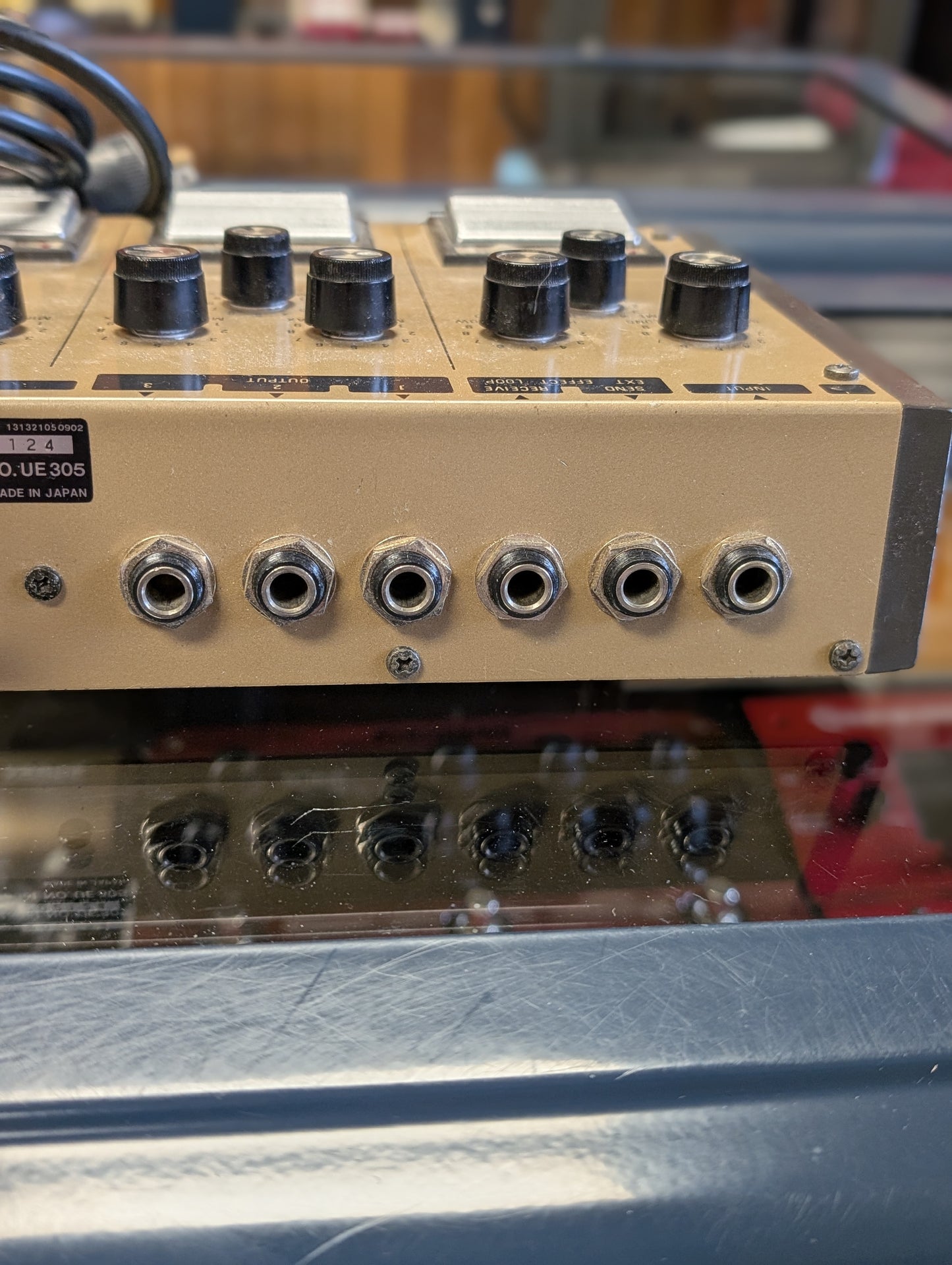 Ibanez UE-305 Analog Multi-Effect (1984-1985)