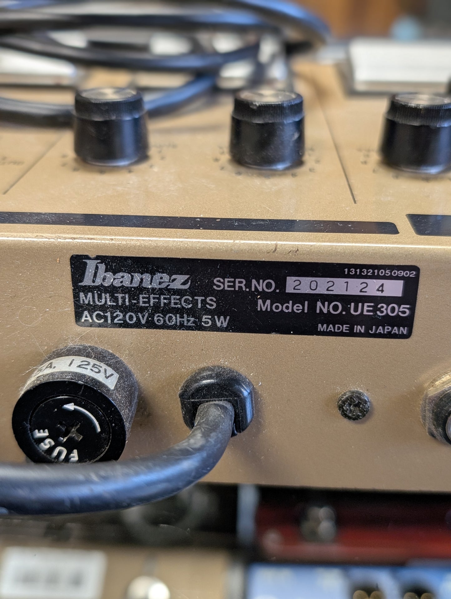 Ibanez UE-305 Analog Multi-Effect (1984-1985)