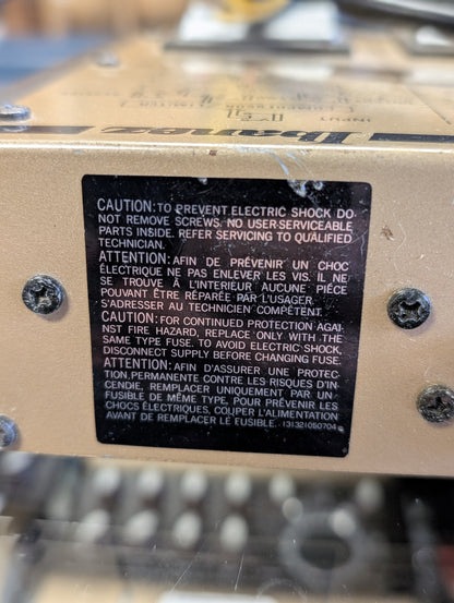 Ibanez UE-305 Analog Multi-Effect (1984-1985)