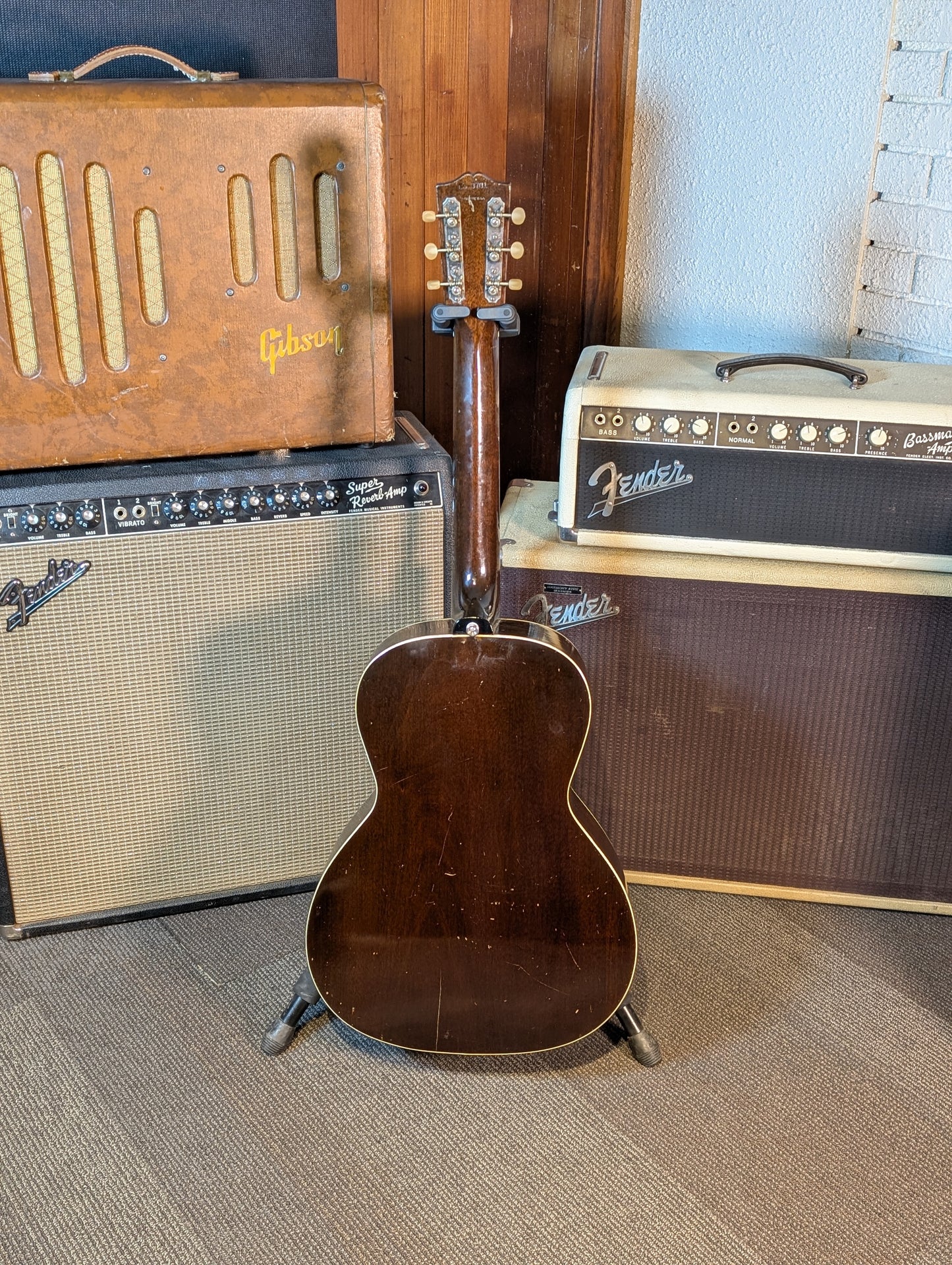 Gibson HG-00 Acoustic Guitar w/Case - Sunburst (1939)