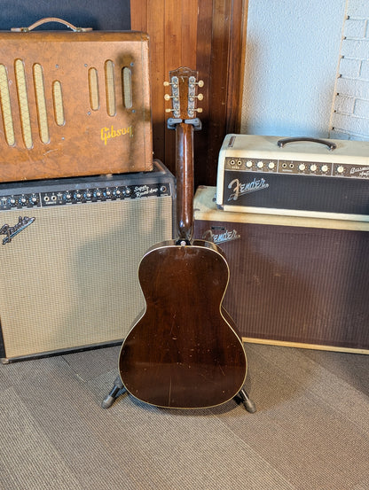 Gibson HG-00 Acoustic Guitar w/Case - Sunburst (1939)