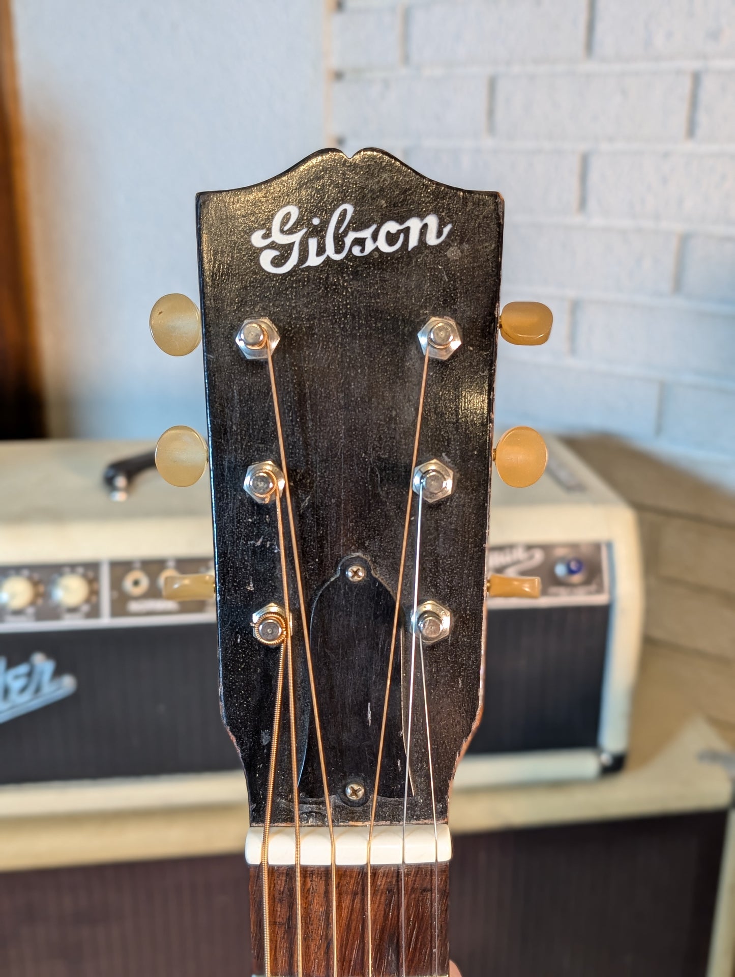 Gibson HG-00 Acoustic Guitar w/Case - Sunburst (1939)