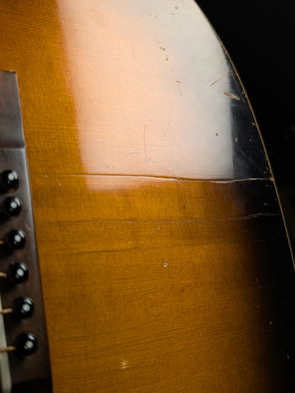 Gibson HG-00 Acoustic Guitar w/Case - Sunburst (1939)