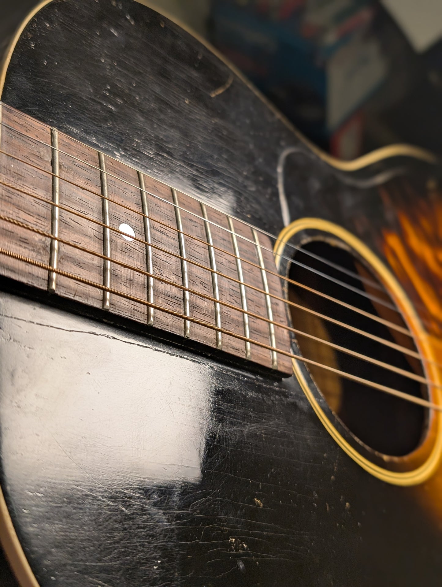 Gibson HG-00 Acoustic Guitar w/Case - Sunburst (1939)