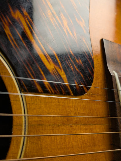 Gibson HG-00 Acoustic Guitar w/Case - Sunburst (1939)