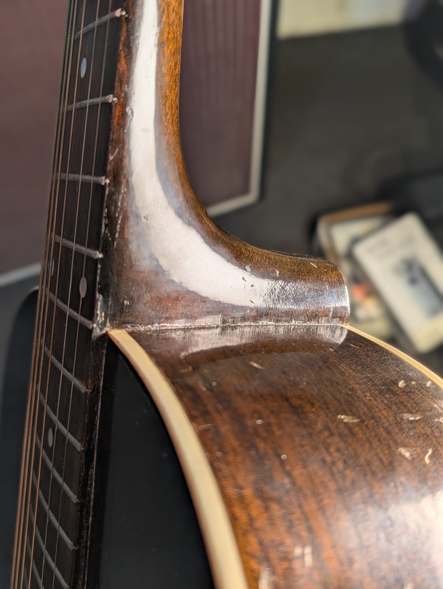 Gibson HG-00 Acoustic Guitar w/Case - Sunburst (1939)