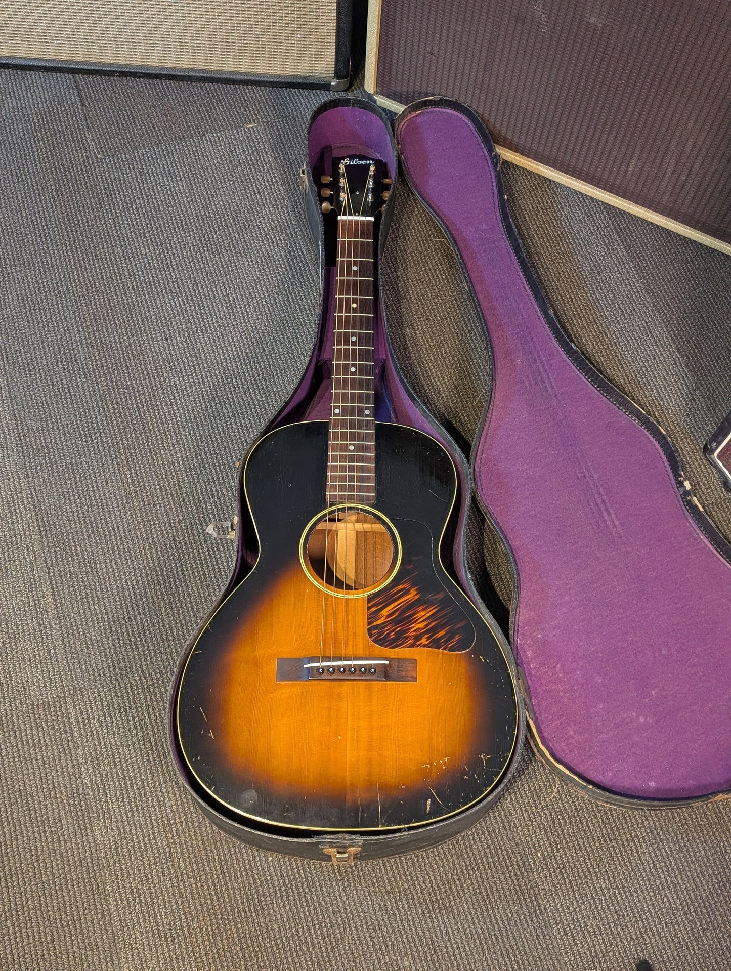 Gibson HG-00 Acoustic Guitar w/Case - Sunburst (1939)