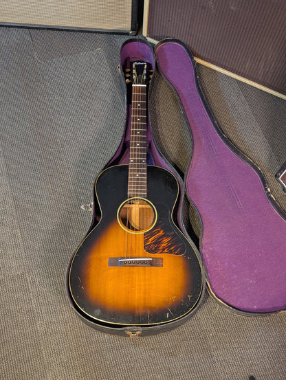 Gibson HG-00 Acoustic Guitar w/Case - Sunburst (1939)