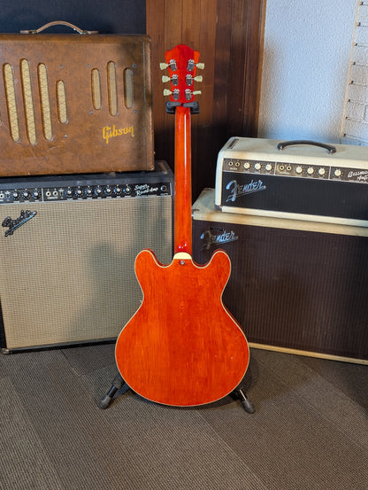 Eastman T386 Semi-Hollow Electric Guitar w/Case - Red (2013)