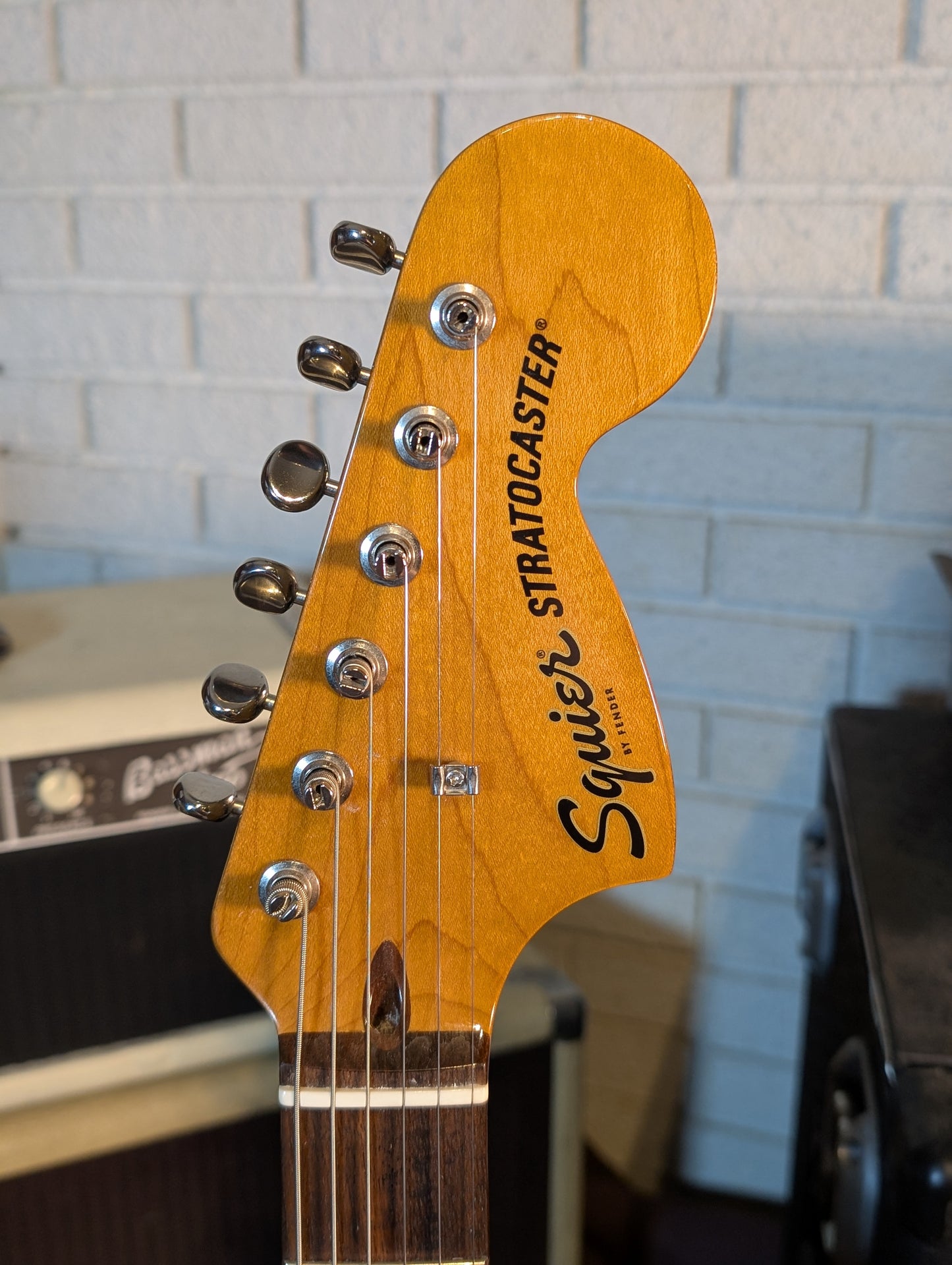 Squier Classic Vibe '70s Stratocaster Electric Guitar - Black (2022)