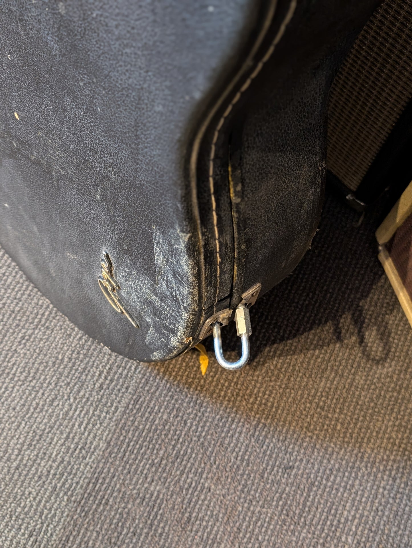 Goya Thinline Semi-Hollow Electric Guitar w/Case - Cherry Red (1970's)