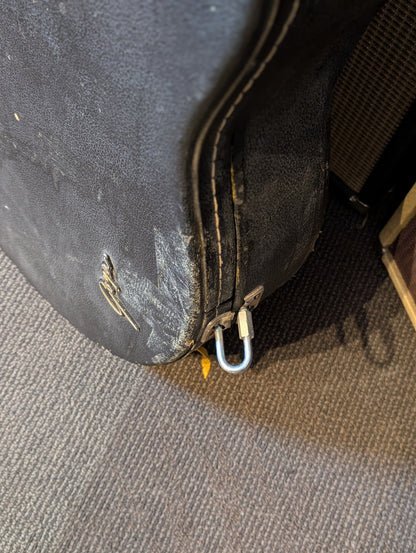 Goya Thinline Semi-Hollow Electric Guitar w/Case - Cherry Red (1970's)