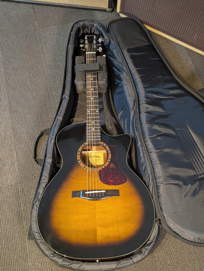 Eastman AC122-2CE Deluxe Acoustic/Electric Guitar w/Gig Bag - Sunburst (B-Stock Serial #M2406708)