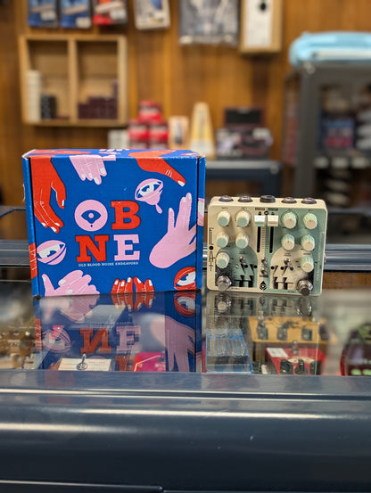 Old Blood Noise Endeavors Float Dual Moving Filter w/Box (Used)