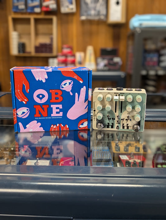 Old Blood Noise Endeavors Float Dual Moving Filter w/Box (Used)