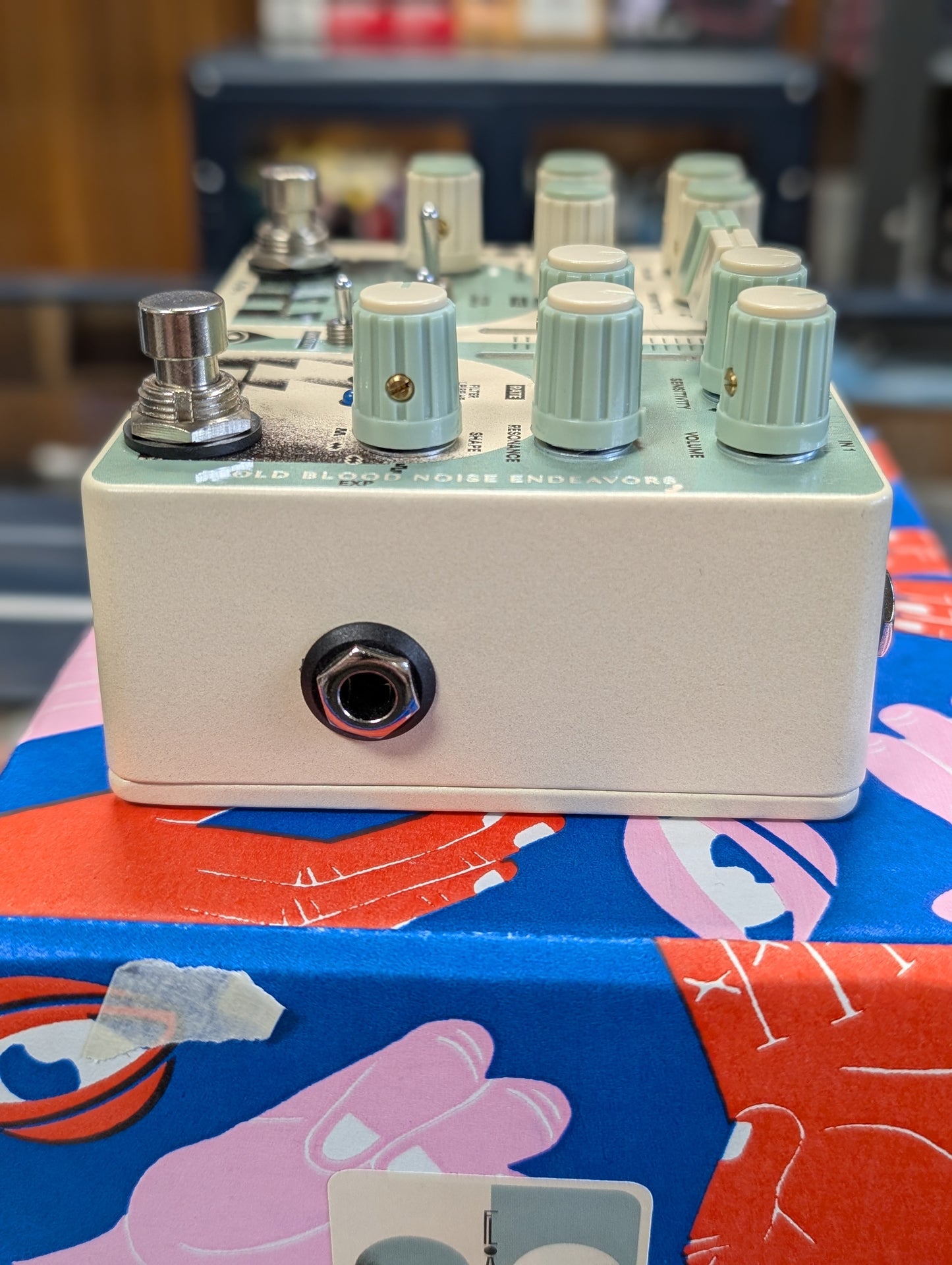 Old Blood Noise Endeavors Float Dual Moving Filter w/Box (Used)