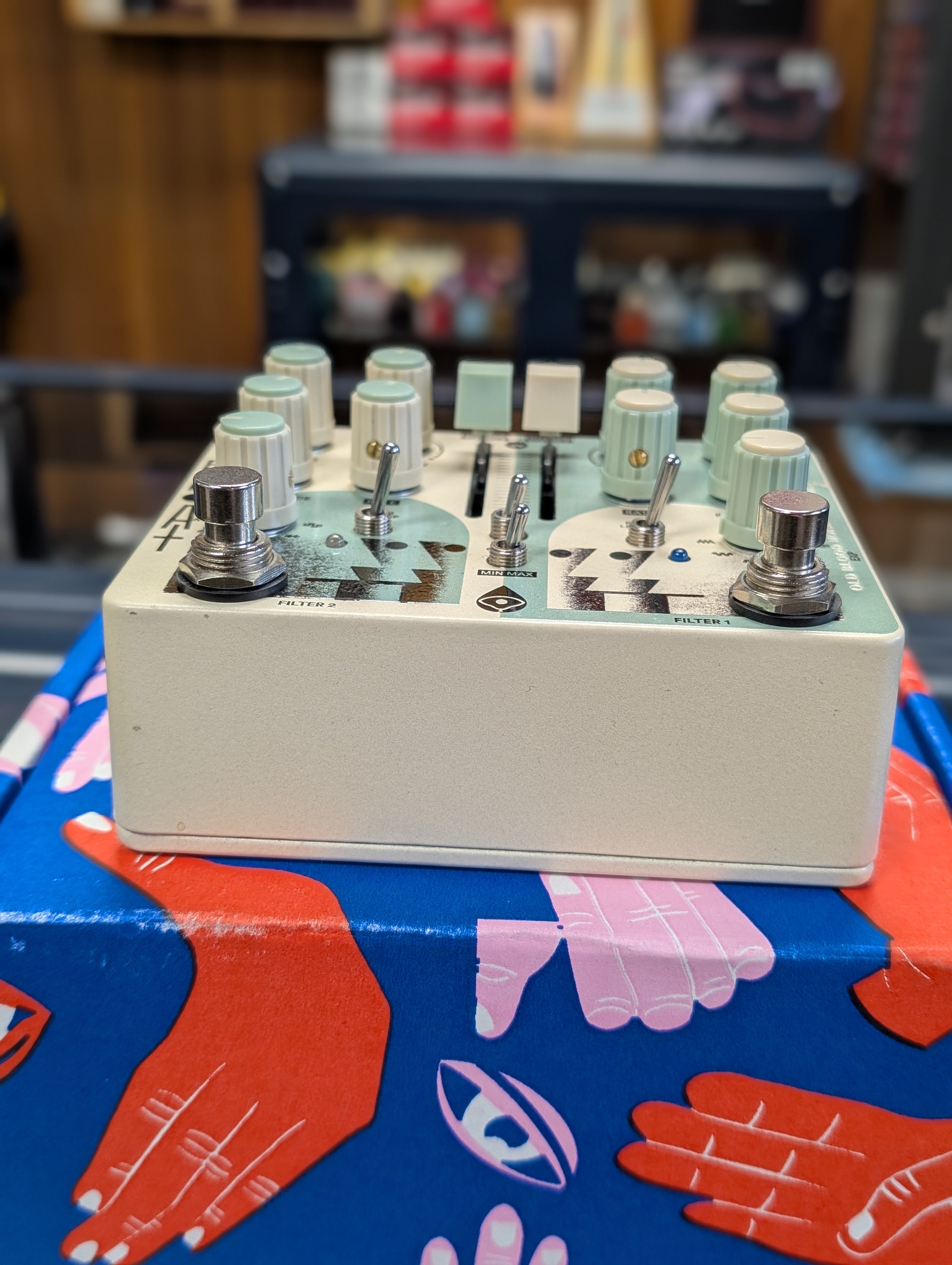 Old Blood Noise Endeavors Float Dual Moving Filter w/Box (Used