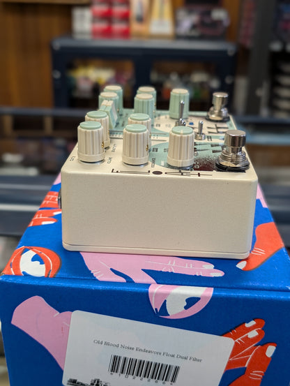 Old Blood Noise Endeavors Float Dual Moving Filter w/Box (Used)