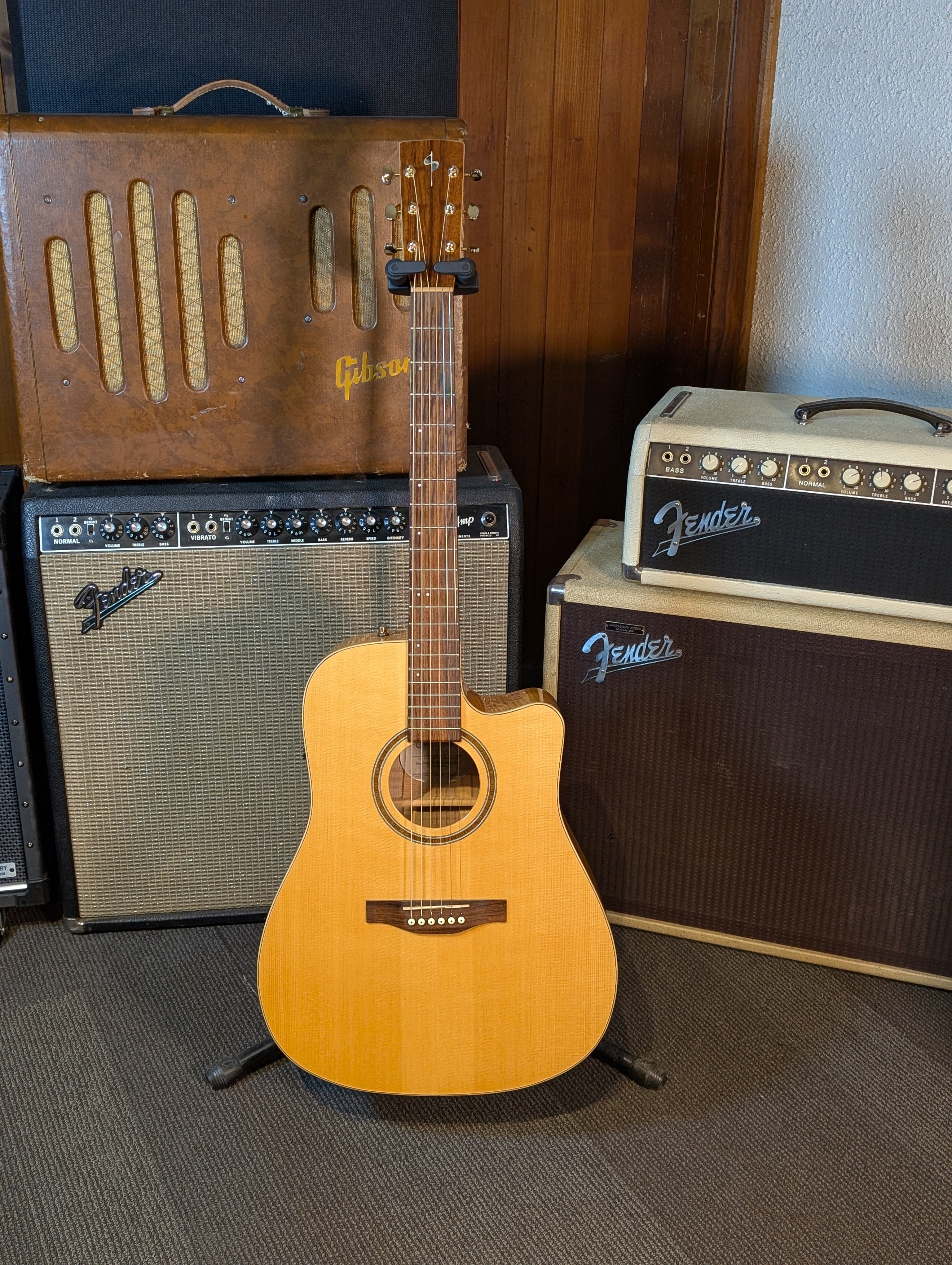 Simon & Patrick Showcase CW Maple Acoustic/Electric Guitar