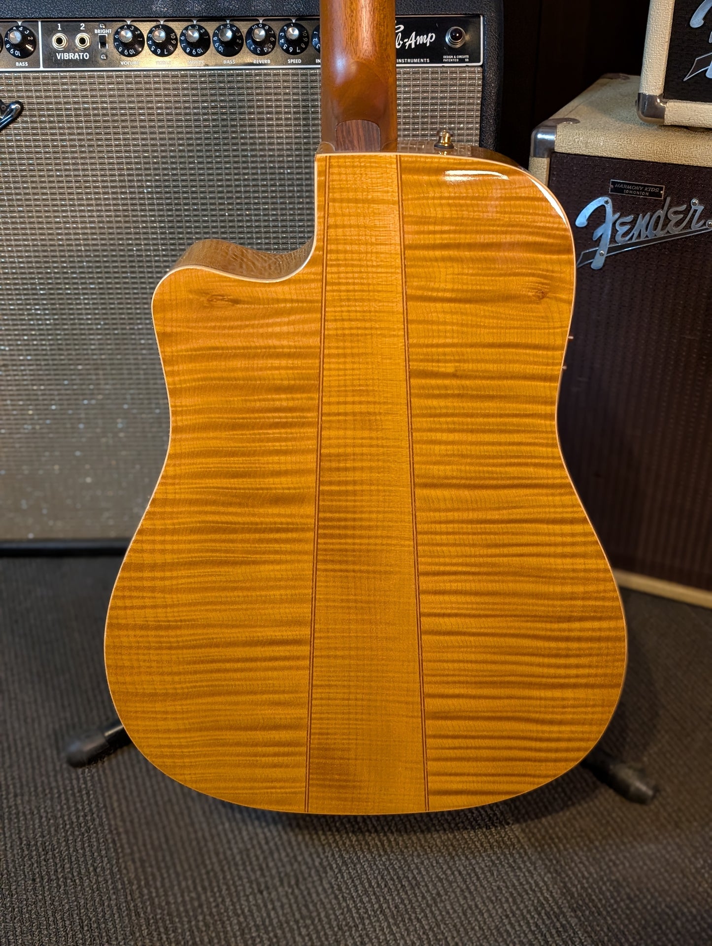 Simon & Patrick Showcase CW Maple Acoustic/Electric Guitar - Natural (Used)