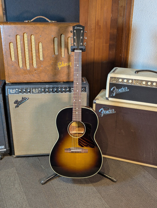 Eastman E6-LGSS-TC Slope Shoulder Thermo-Cure Acoustic Guitar w/Case - Sunburst (Serial #M2439148)