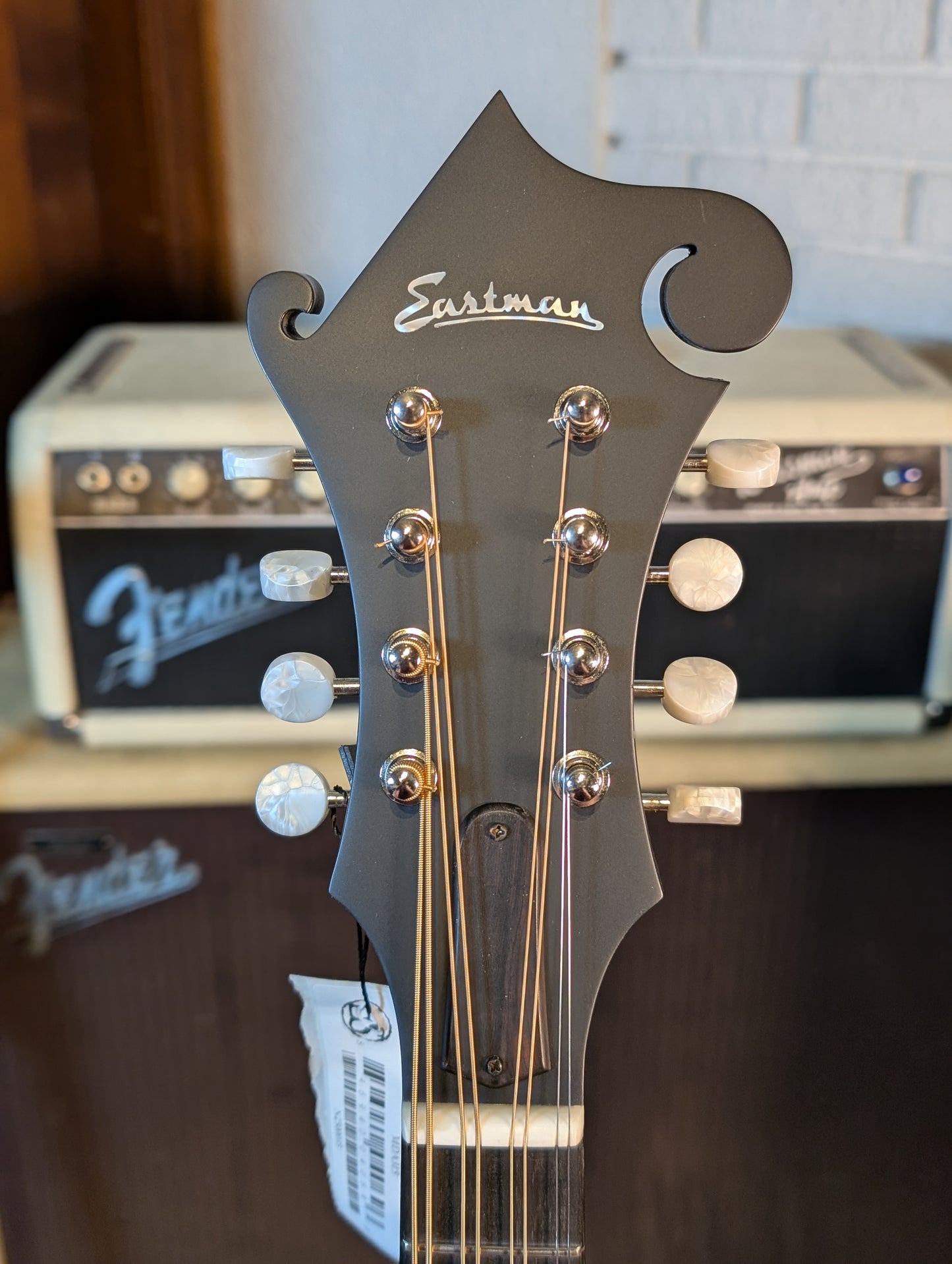 Eastman MDA315 F-Style Mandola w/Gig Bag - Classic Finish (Serial #N2500035)