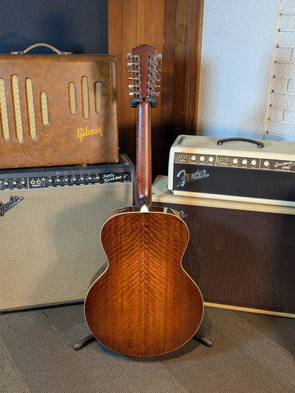 Eastman AC330E 12-String Jumbo Acoustic/Electric Guitar w/Case - Sunburst (B-Stock Serial #M2436560)