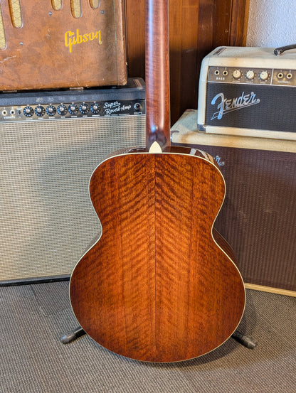 Eastman AC330E 12-String Jumbo Acoustic/Electric Guitar w/Case - Sunburst (B-Stock Serial #M2436560)