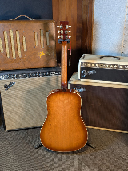 Norman Limited Edition B-150 Anniversary Acoustic/Electric Guitar w/Gig Bag - High Gloss Vintage Burst (46/150)