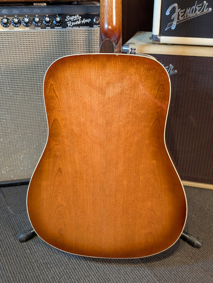 Norman Limited Edition B-150 Anniversary Acoustic/Electric Guitar w/Gig Bag - High Gloss Vintage Burst (46/150)
