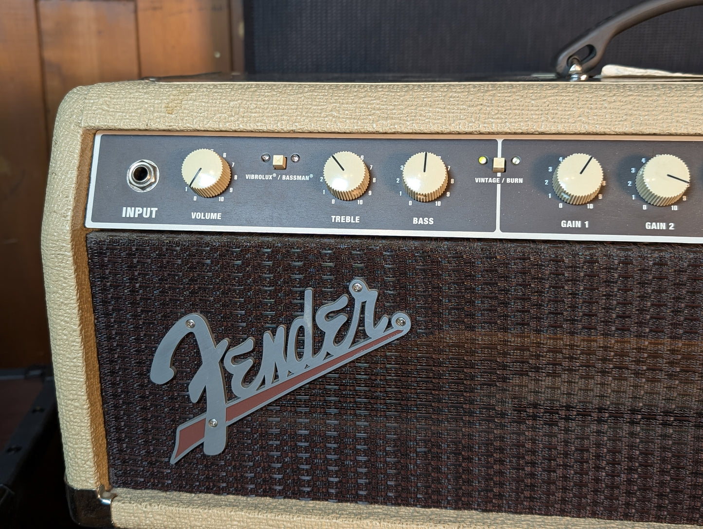 Fender Super-Sonic 60w Guitar Amplifier w/Footswitch - Blonde (2008)
