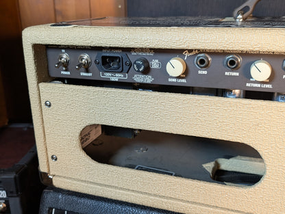 Fender Super-Sonic 60w Guitar Amplifier w/Footswitch - Blonde (2008)